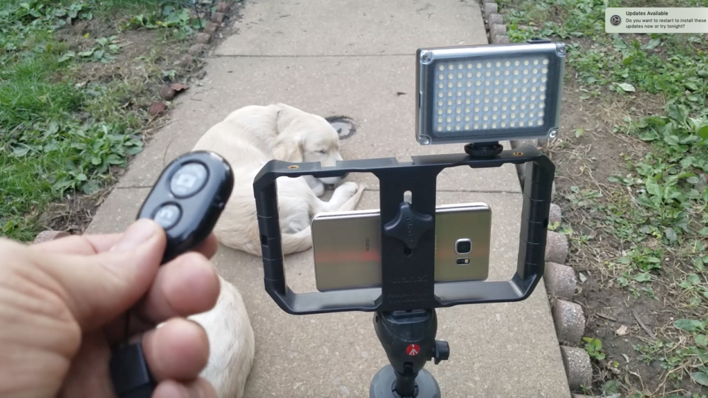 Video teaches how to get good video with a smartphone
